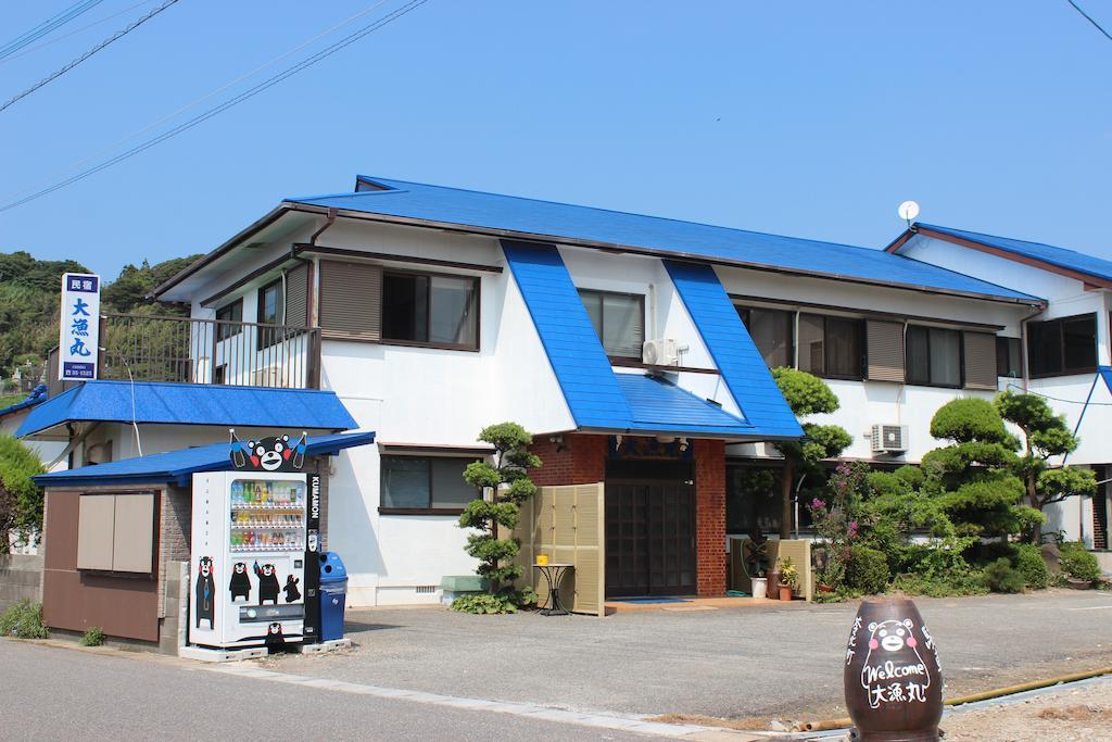 Minshuku Tairyoumaru Amakusa  Exterior foto